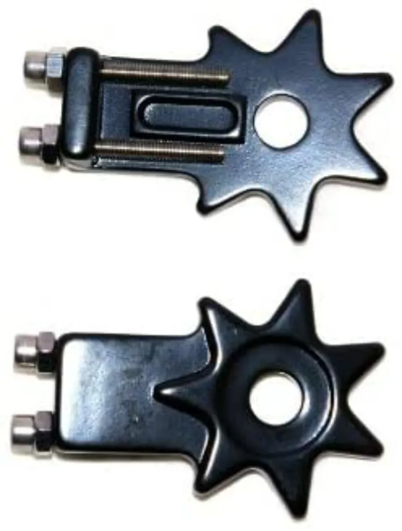 Coyote BMX Star Chain Adjusters 10mm